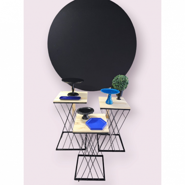 Preto Azul - Basic Table