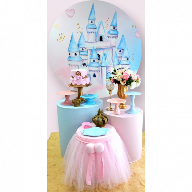 Princesas I - Pocket Table