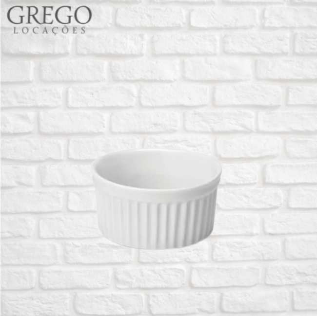 RAMEKIN TIGELA PORCELANA 210ML