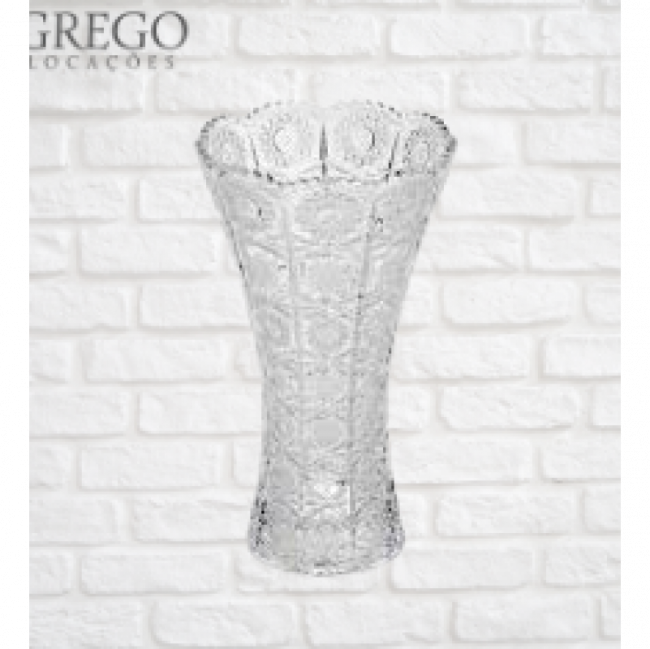 VASO DE CRISTAL MEDIO