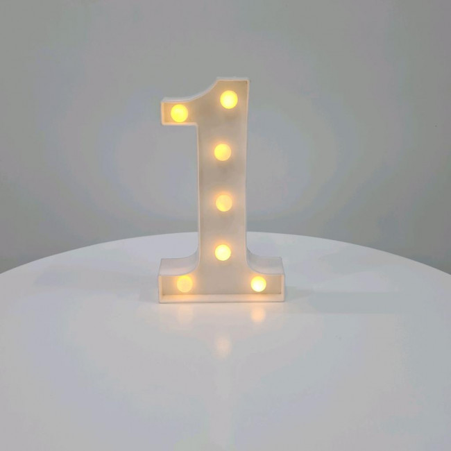 Luminoso número 1