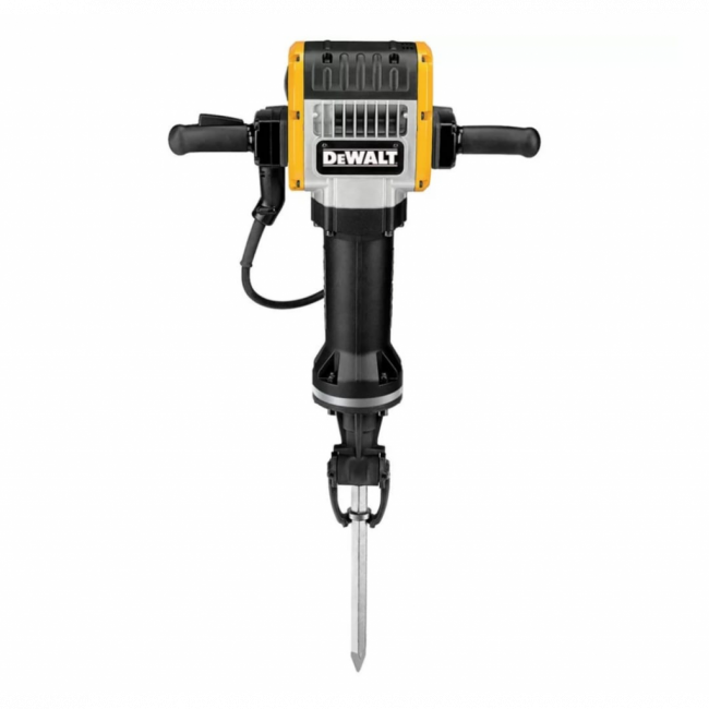 Martelo Demolidor Encaixe Hexagonal 1.1/8 Pol. 62J 30Kg 2100W Com Ponteiro - DEWALT-D25980-B2 - CBA/MT