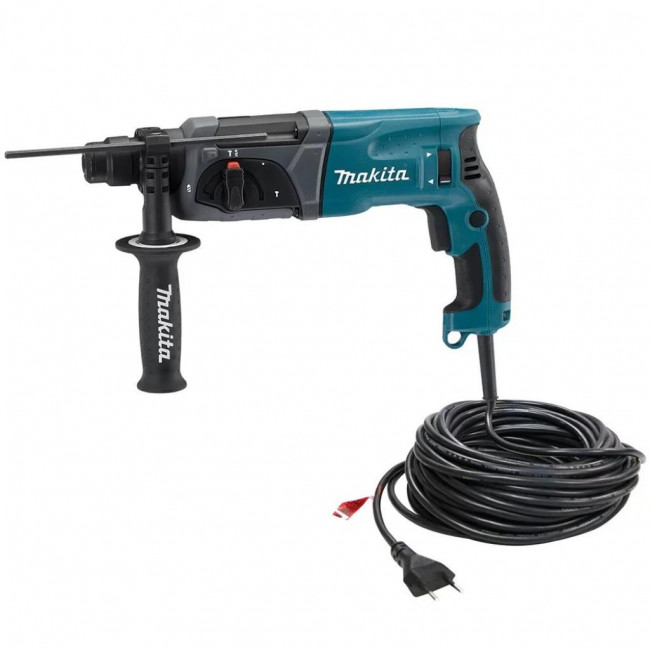 Martelete Rotativo Rompedor Combinado SDS Plus 127v 800W - MAKITA