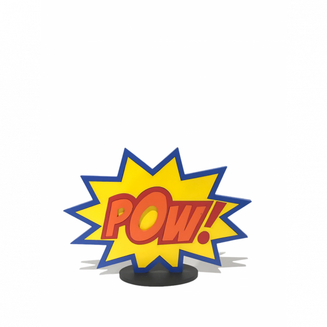 Display Pow!