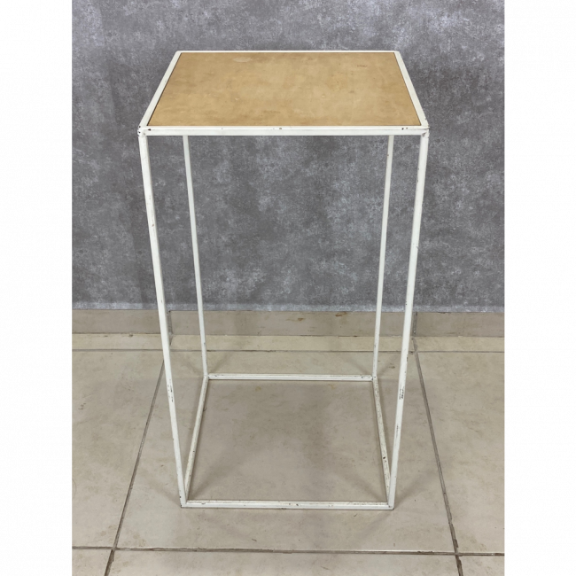 Mesa Cubo Ferro G COD 108095