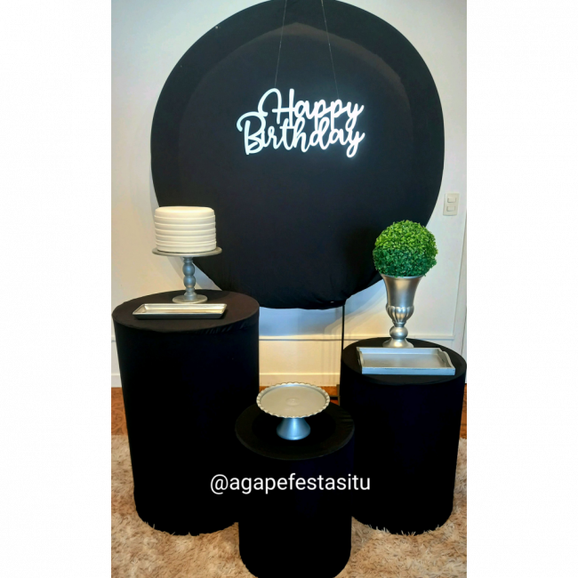 Box 2102 Preto e Prata