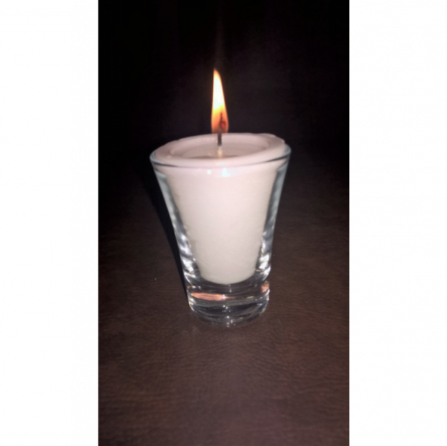 Copinho com vela
