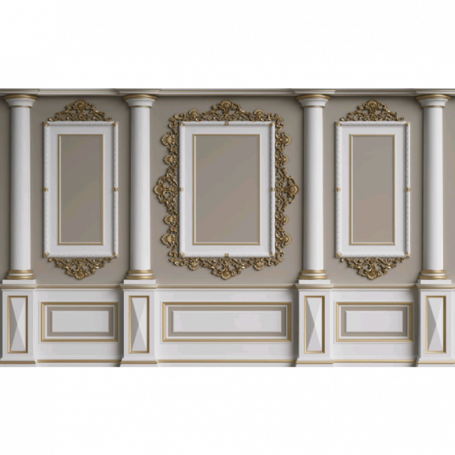 Painel Boserie