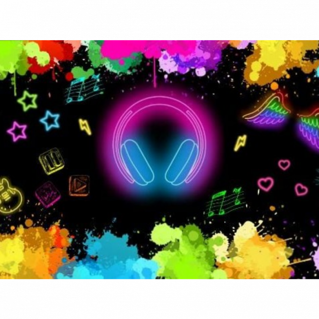 Painel Neon