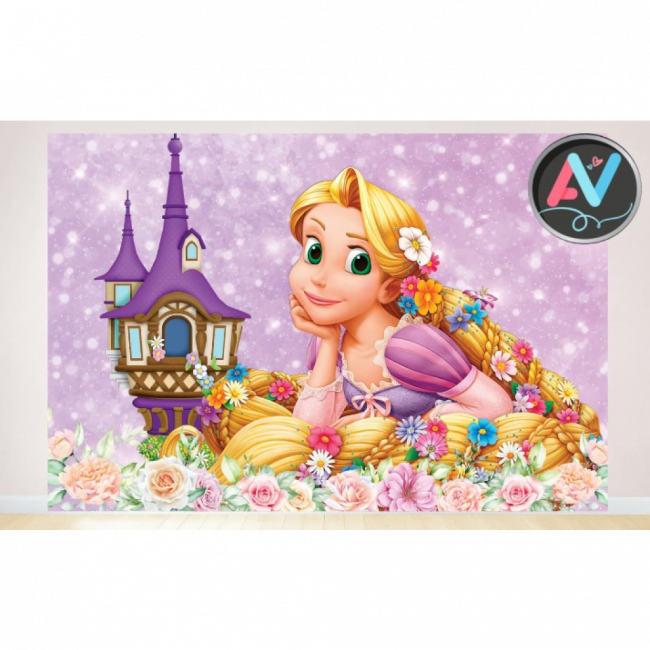 Painel Rapunzel