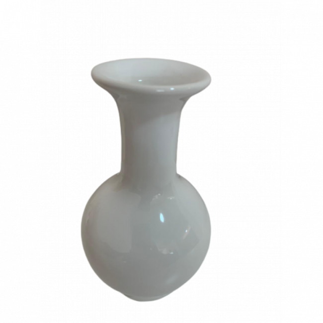 Vaso Solitário branco