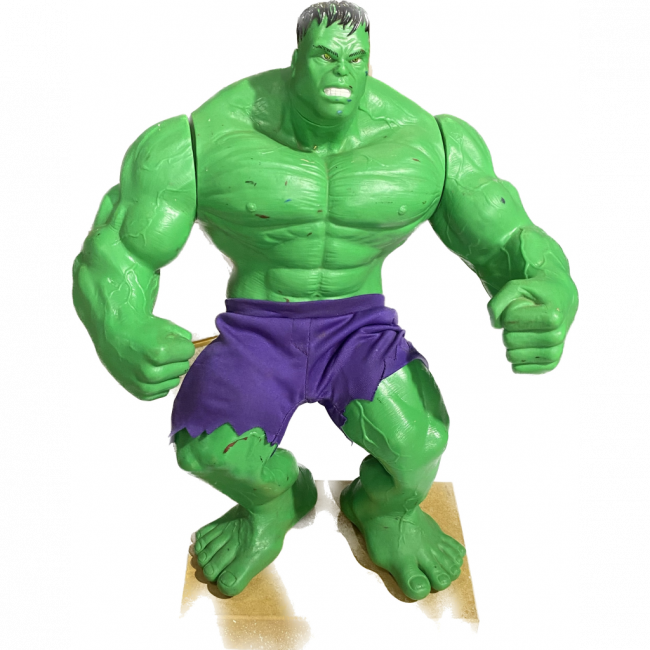 boneco hulk