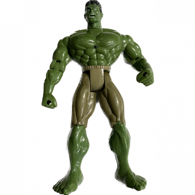 boneco hulk