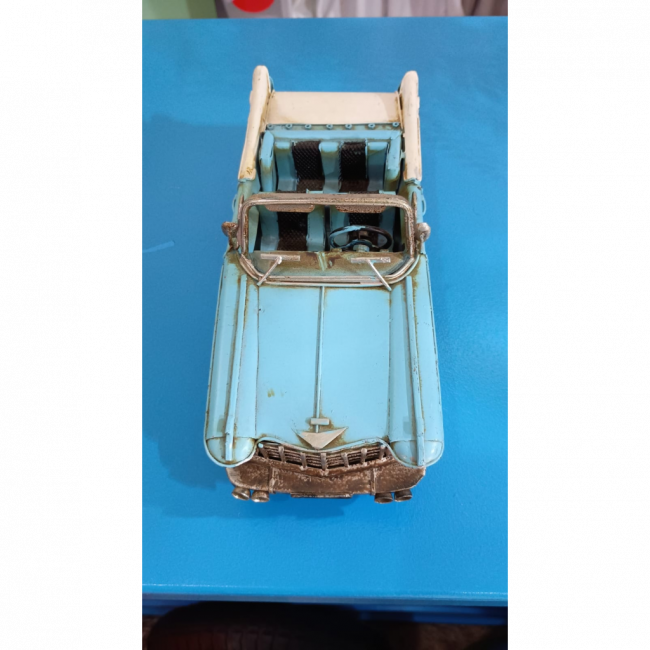 carro azul