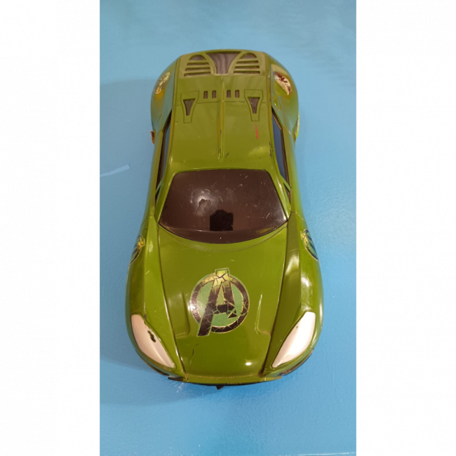 carro verde