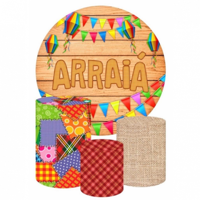 Painel e 03 capa arraia