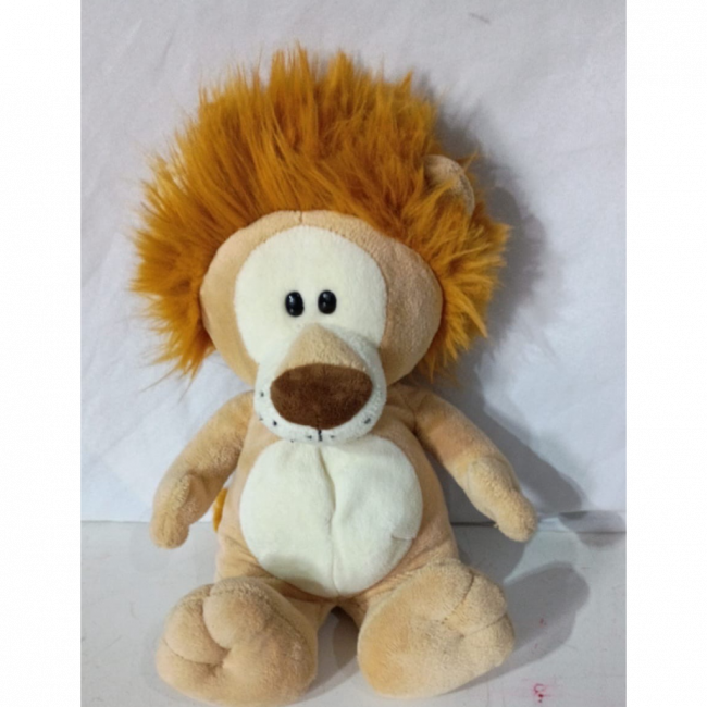 Leão de pelúcia