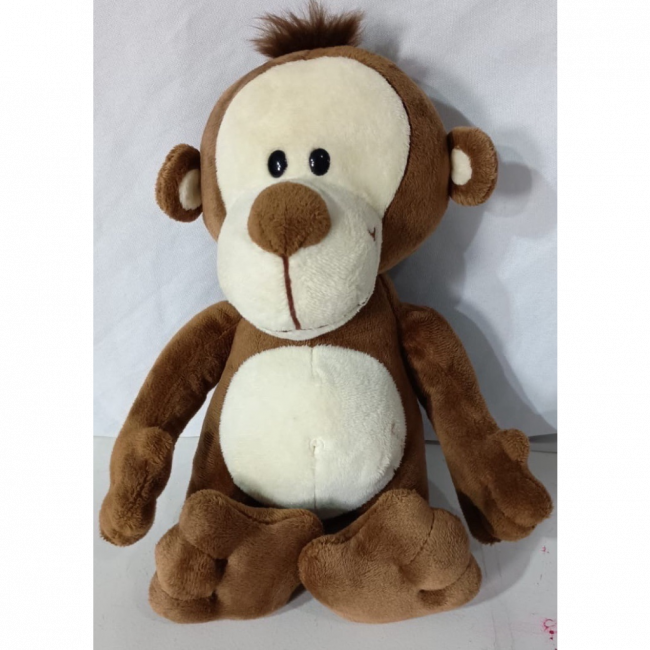 Macaco de pelúcia