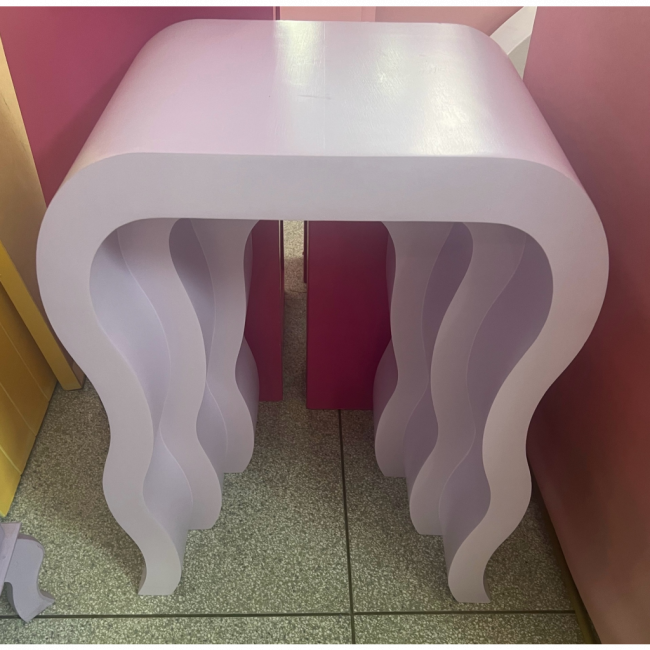 Mesa lilás