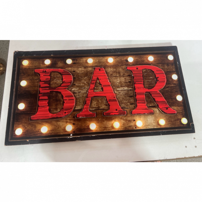 Placa Bar