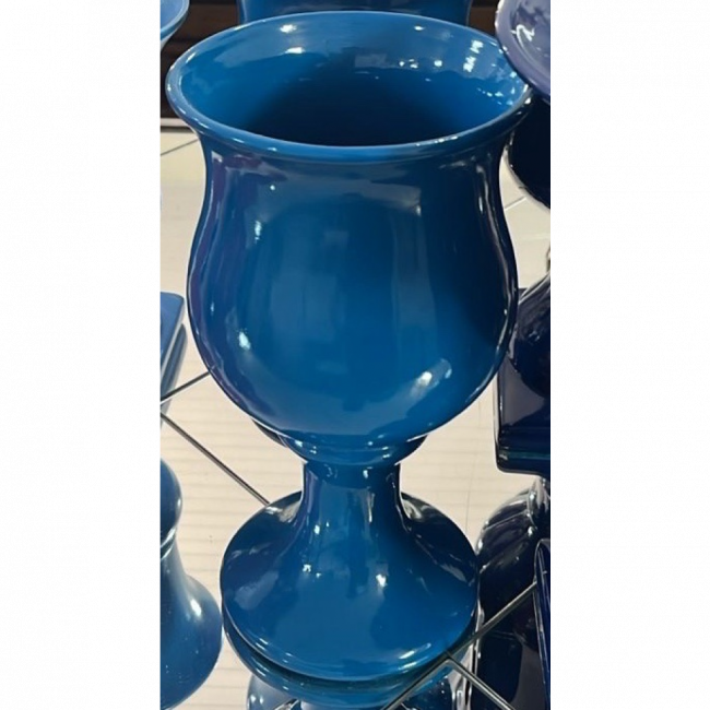 Vaso azul