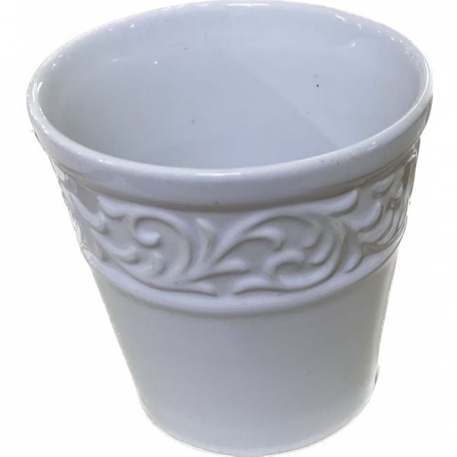 Vaso branco