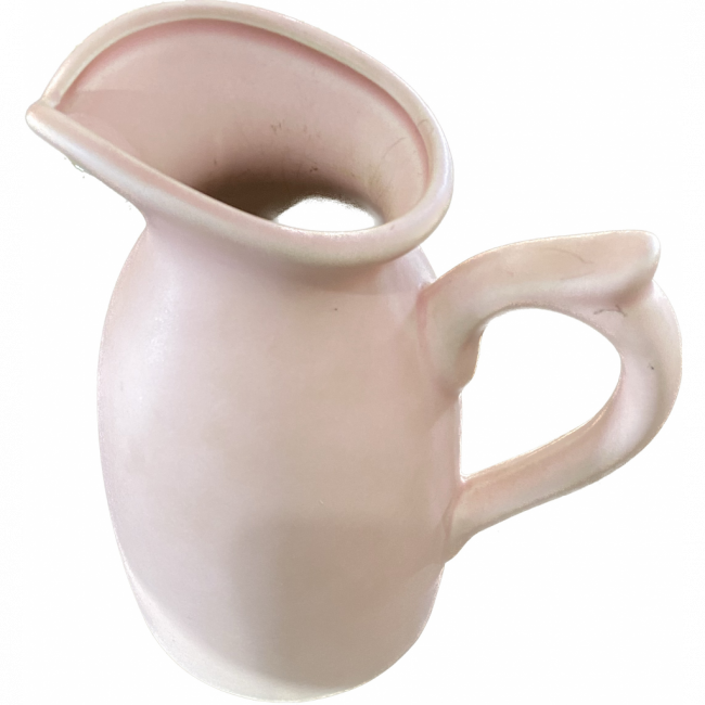vaso regador rosa