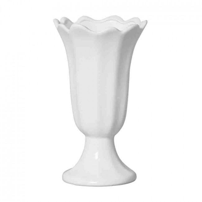 VASO BRANCO ALTO