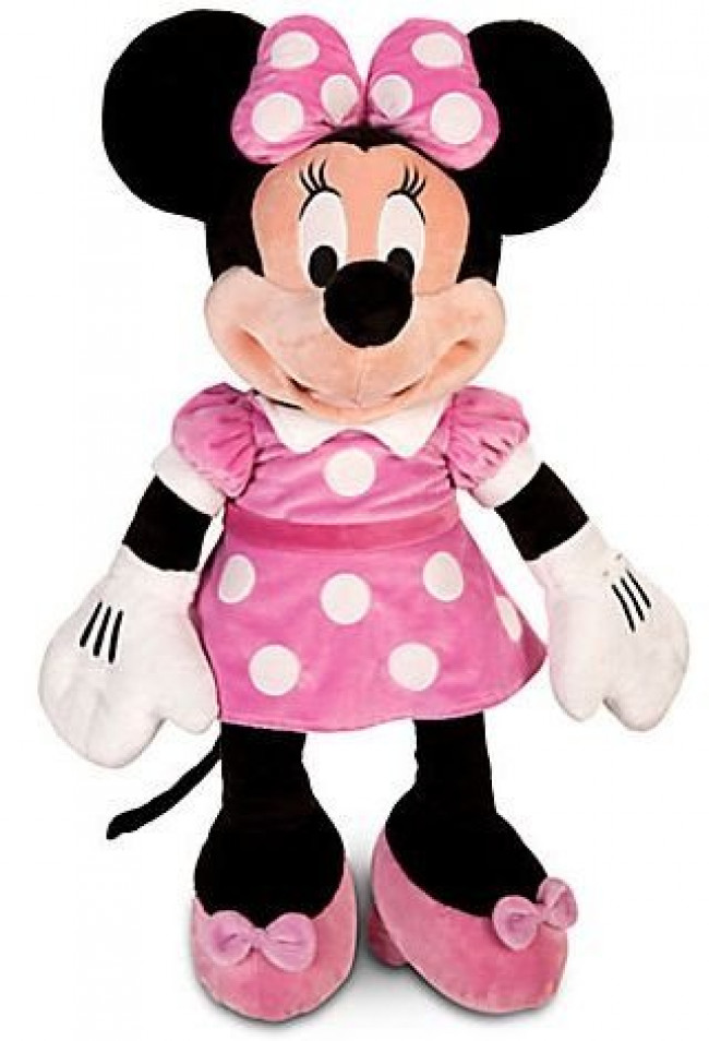 PELUCIA MINNIE ROSA G