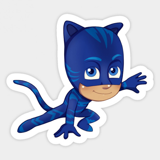 PJ MASKS GATO MDF
