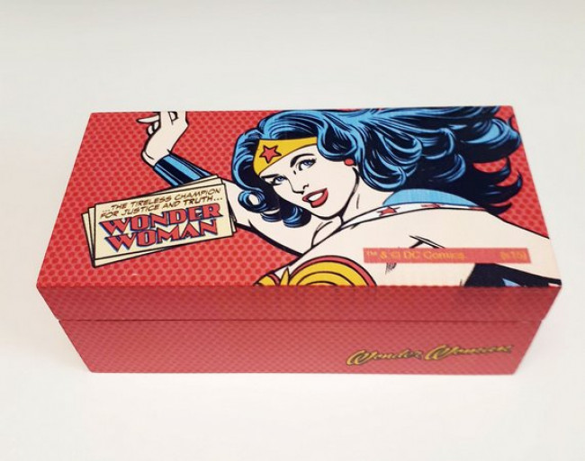 CAIXA MULHER MARAVILHA