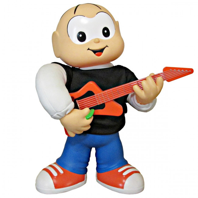 BONECO DO CEBOLINHA