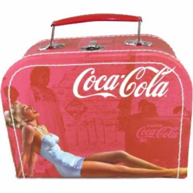 MALETA COCA COLA RED P