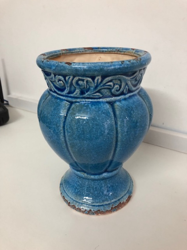 VASO AZUL MEDIO