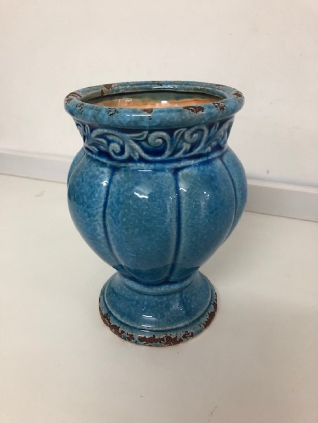 VASO AZUL PEQ.