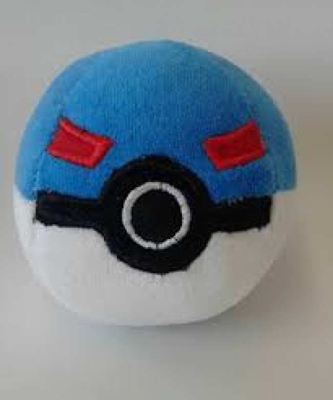 BOLA AZUL POKEMON
