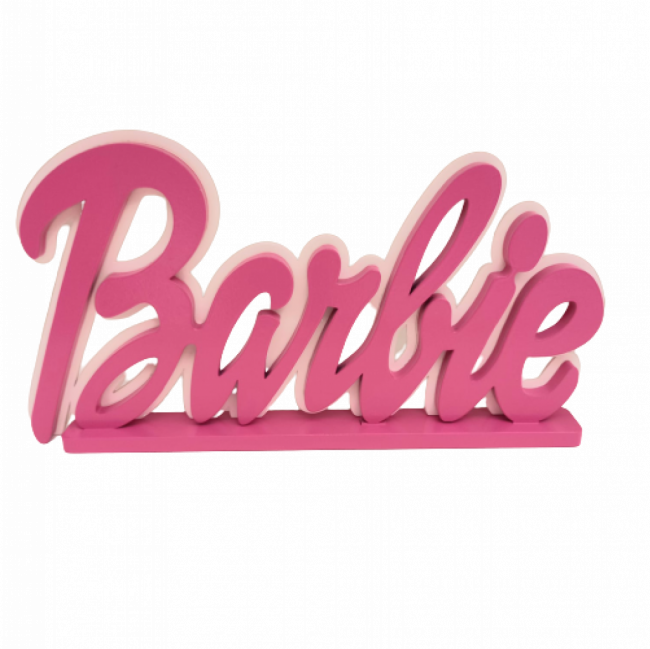 PLACA BARBIE