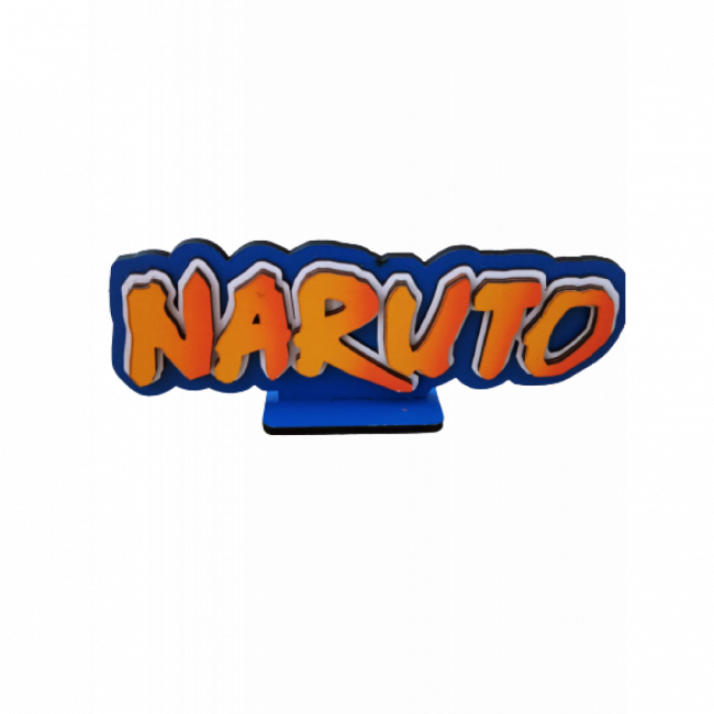 PLACA NARUTO
