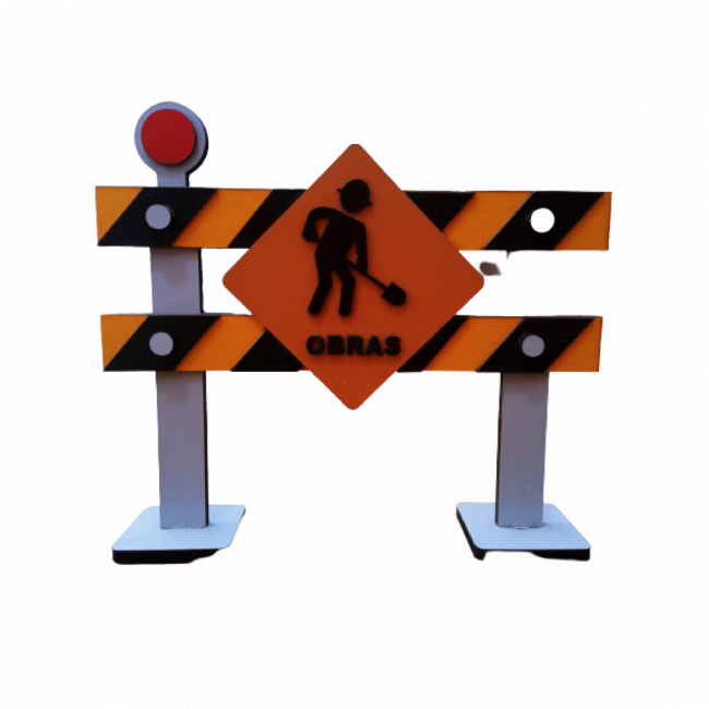 PLACA OBRAS