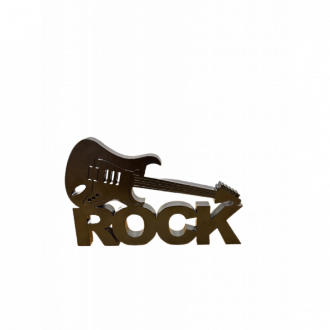 PLACA ROCK FH