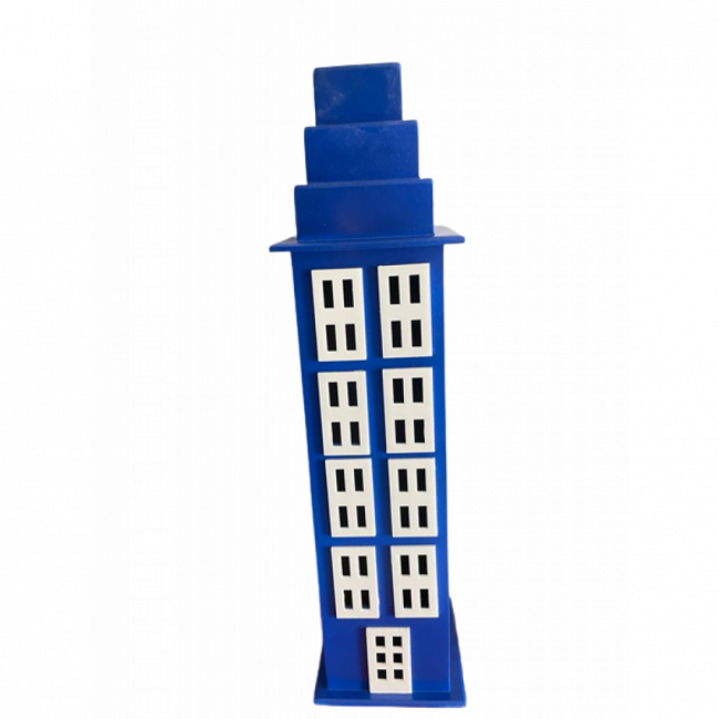 PRÉDIO AZUL