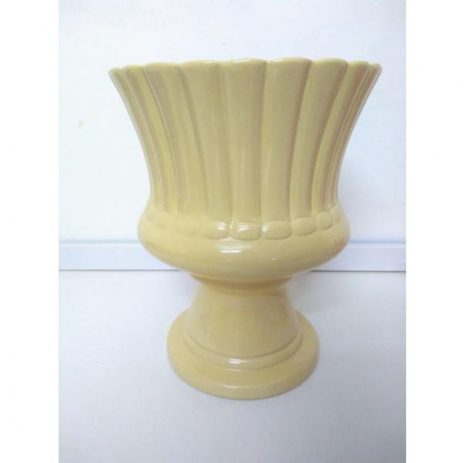 VASO BEGE M