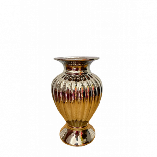 VASO PRATA FH
