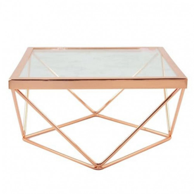 Porta Doce Diamante Rose Gold Grande