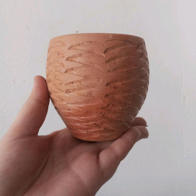 Vaso barro