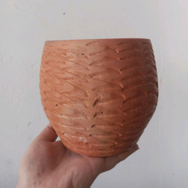Vaso barro