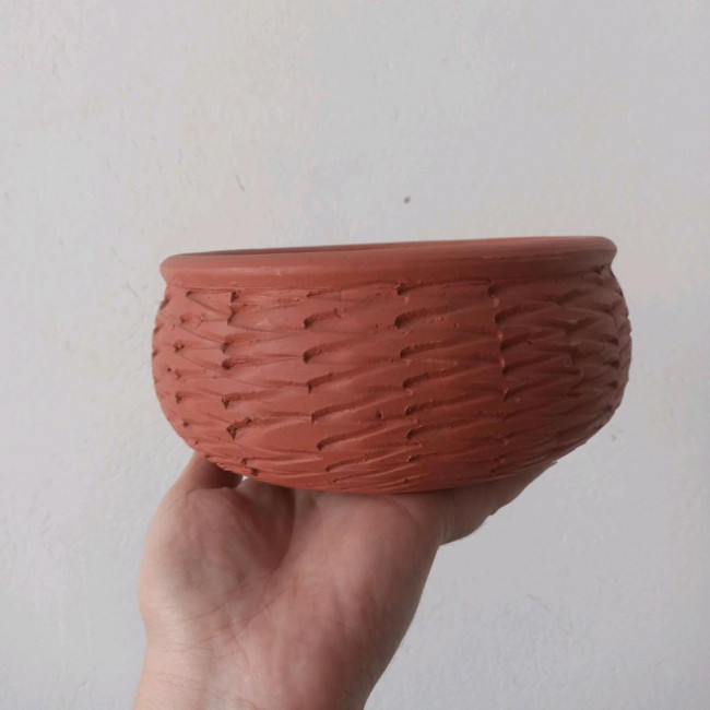 Vaso barro