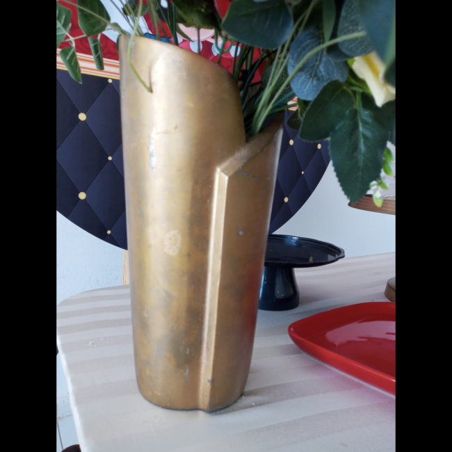 Vaso metal
