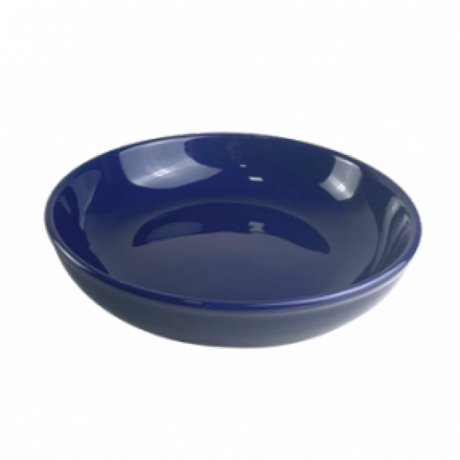 TIGELA REDONDA AZUL NAVY 21CM