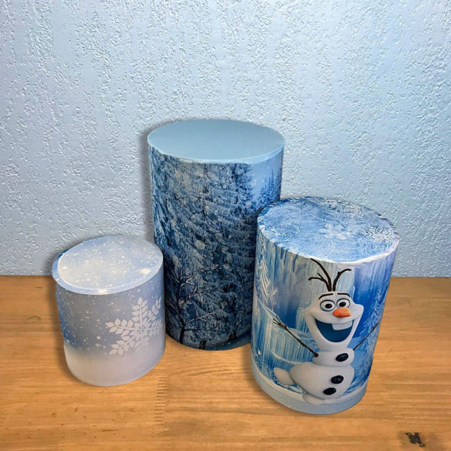 ..Frozen - Cilindro M1 - 60cm (A) x 42cm (D)